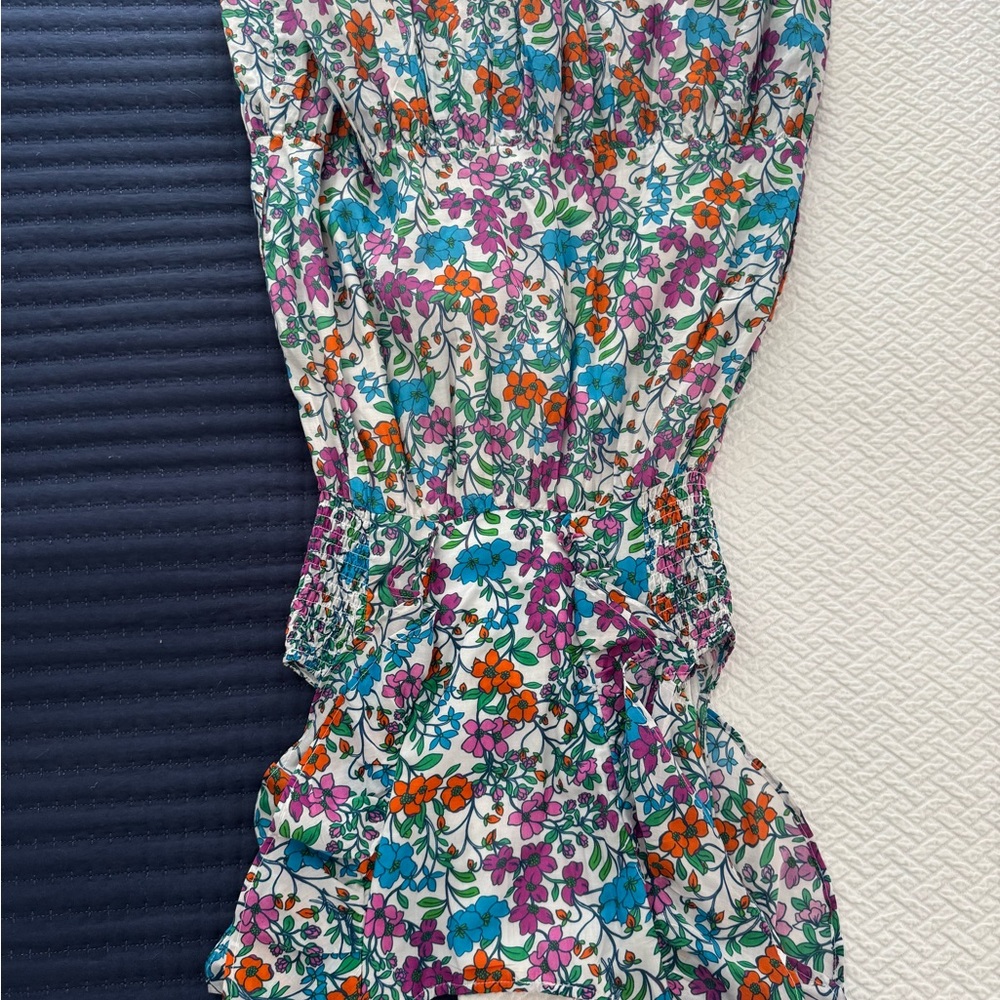 Roller Rabbit Floral Ruffle Dress - Picture 2 of 3